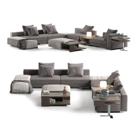 Sofa atlas mauro lipparini
